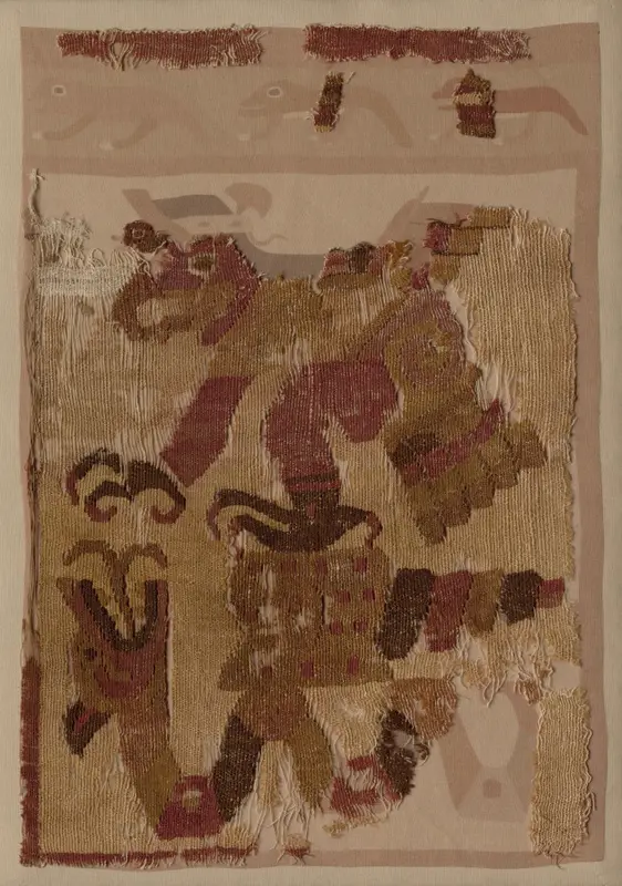 Textile Fragment — تصویر رکورد موزهٔ هنر کلیولند (دسترسی آزاد)