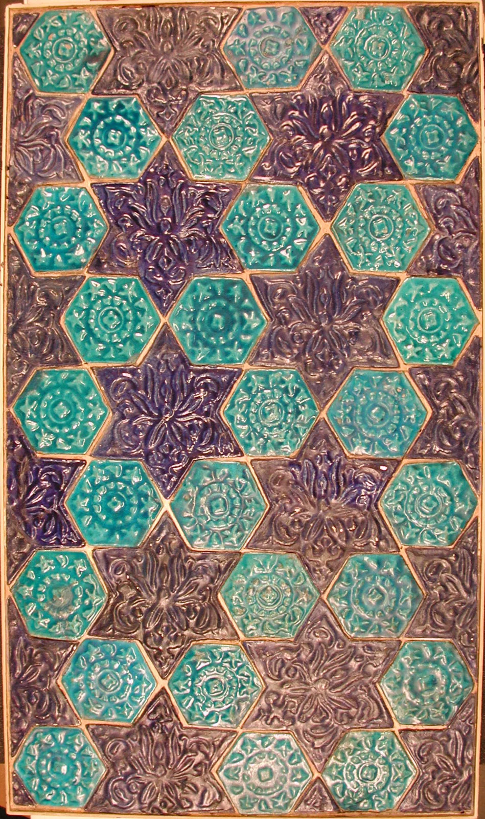 Tile Panel — تصویر رکورد موزهٔ متروپولیتن (دسترسی آزاد)