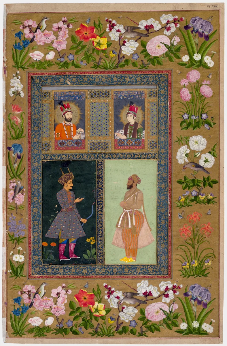 Page from the St. Petersburg Album — تصویر رکورد مؤسسهٔ هنر شیکاگو (دسترسی آزاد)