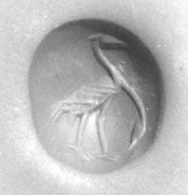 Stamp seal — تصویر رکورد موزهٔ متروپولیتن (دسترسی آزاد)
