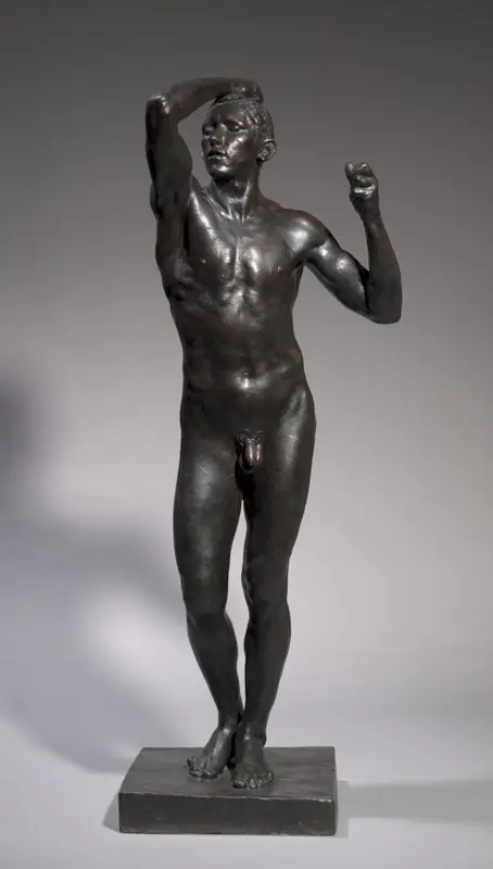 The Age of Bronze — تصویر رکورد موزهٔ هنر کلیولند (دسترسی آزاد)