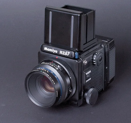 Mamiya RZ67 — تصویر رکورد ویکی‌داده