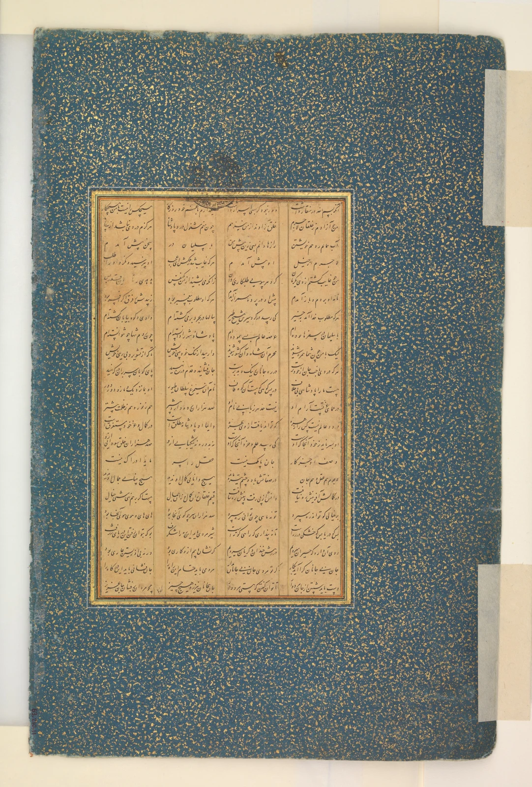 «مجمع مرغان»، برگ ۱۱ روی از منطق‌الطیر — نمای تکمیلی ثبت‌شده در رکورد موزه