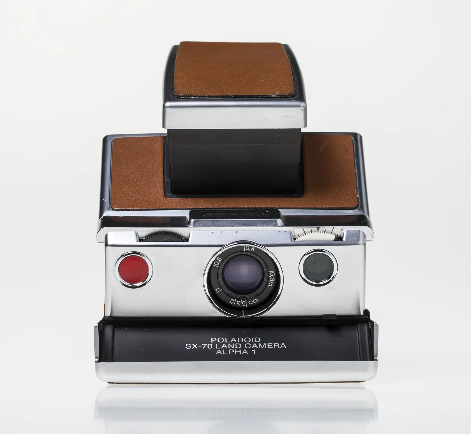 دوربین فوری - Polaroid، مدل 'Alpha 1'، ایالات متحده، ۱۹۷۷ — عکس رکورد موزههای ویکتوریا (استرالیا)