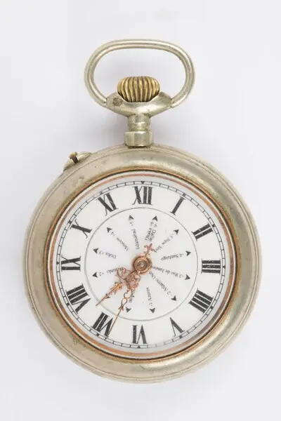 Taschenuhr, Rosskopf Söhne, Schweiz, um 1910 — تصویر رکورد یوروپیانا