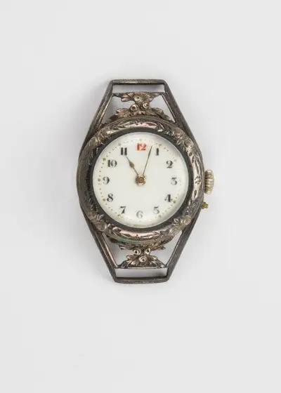 Armbanduhr, Schweiz, um 1920 — تصویر رکورد یوروپیانا