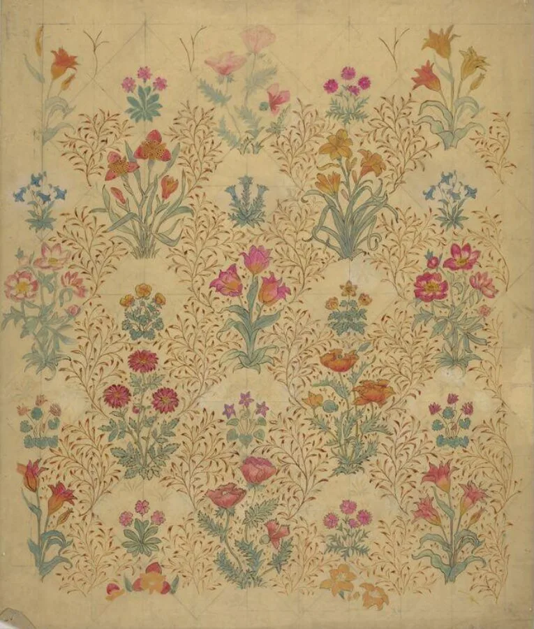 Persian Garden — تصویر رکورد موزهٔ ویکتوریا و آلبرت