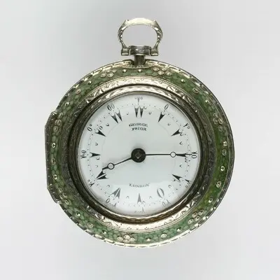 Taschenuhr, George Prior, London, um 1825 — تصویر رکورد یوروپیانا