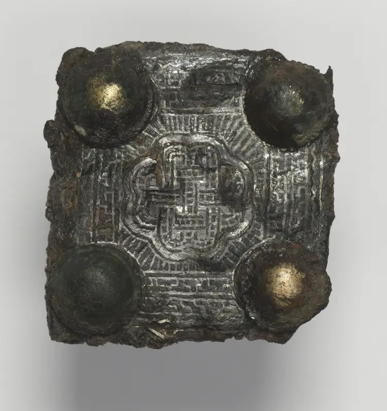 Belt Plate — تصویر رکورد موزهٔ هنر کلیولند (دسترسی آزاد)
