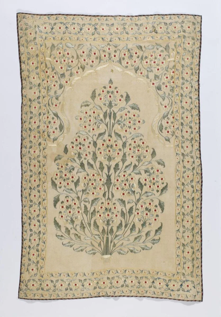 Prayer mat — تصویر رکورد موزهٔ ویکتوریا و آلبرت