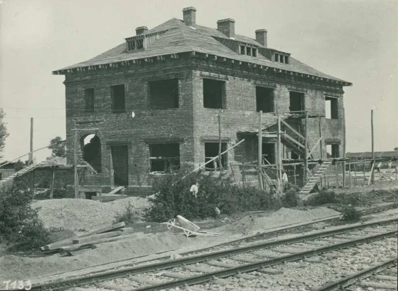 Eisenbahnbau Bender Schah-Aliabad, Iran, 1929-1931 — تصویر رکورد یوروپیانا