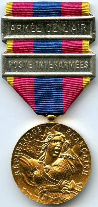 National Defence Medal — تصویر رکورد ویکی‌داده