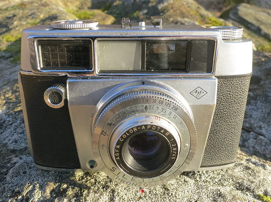 Agfa Silette — تصویر رکورد ویکی‌داده