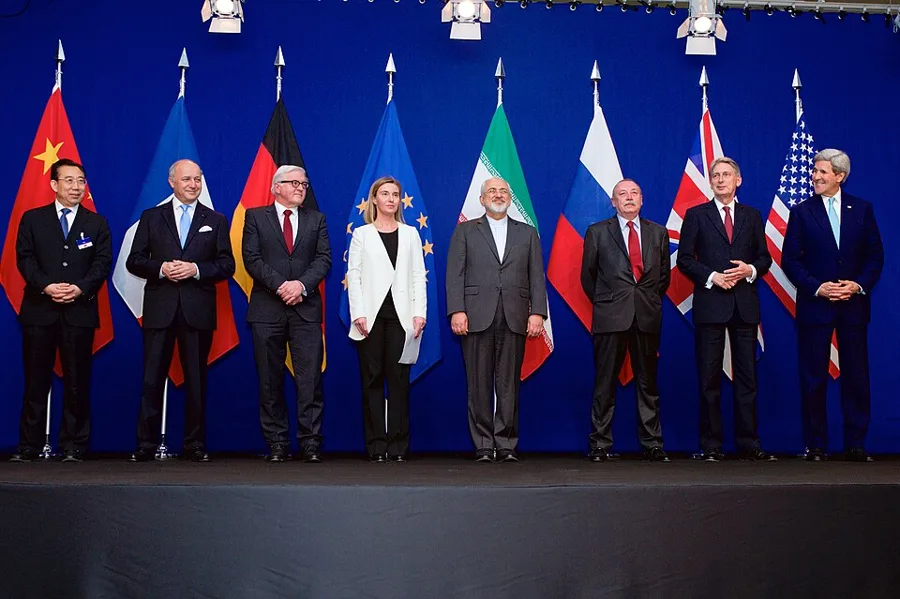 Iran nuclear deal framework — تصویر رکورد ویکیداده