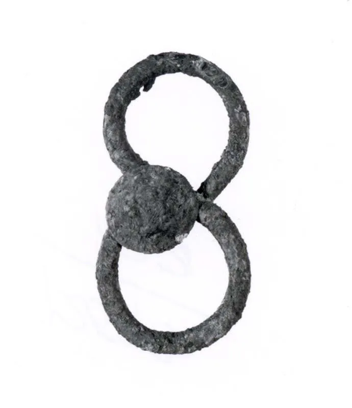 Buckle or ornament — تصویر رکورد موزهٔ متروپولیتن (دسترسی آزاد)