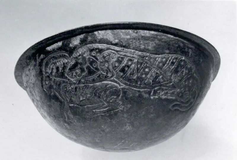 Bowl — تصویر رکورد موزهٔ متروپولیتن (دسترسی آزاد)