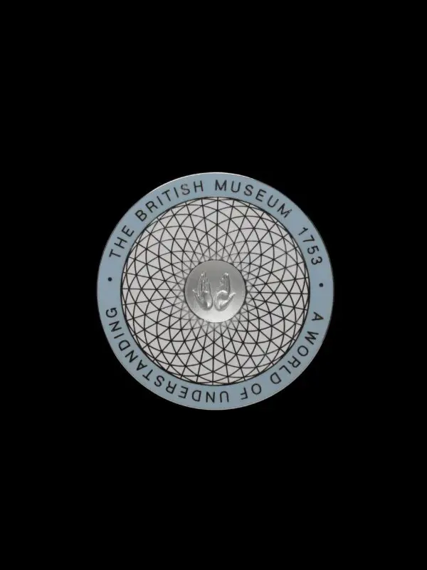 Medal: The British Museum — تصویر رکورد موزهٔ ویکتوریا و آلبرت
