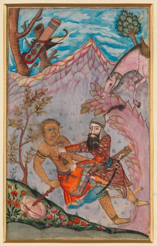 Rustam's Seventh Labour: he kills the White Div — تصویر رکورد یوروپیانا