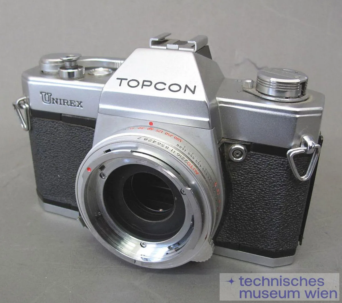 Spiegelreflexkamera Topcon Unirex — تصویر رکورد یوروپیانا