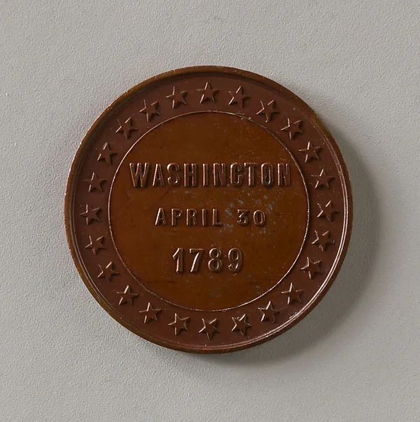 Token of George Washington — تصویر رکورد موزهٔ متروپولیتن (دسترسی آزاد)