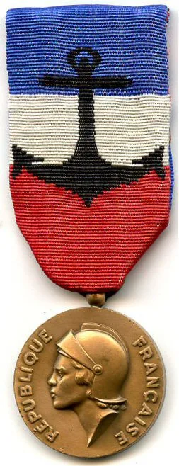 Médaille d'honneur des personnels civils relevant du ministère de la Défense — تصویر رکورد ویکی‌داده