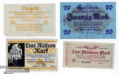 40 Stk. Banknoten bzw. Notgeldscheine — تصویر رکورد یوروپیانا