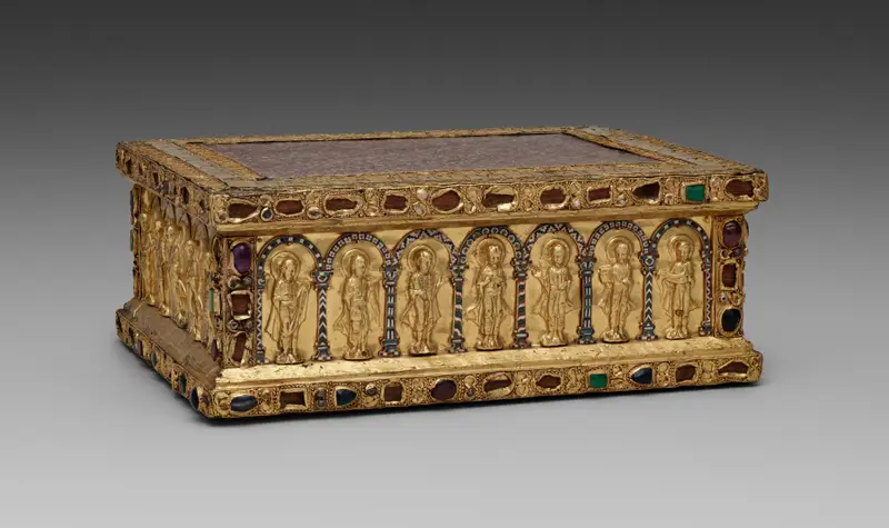 Portable Altar of Countess Gertrude — تصویر رکورد موزهٔ هنر کلیولند (دسترسی آزاد)