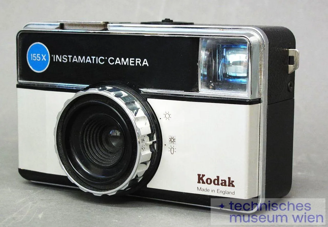 Pocketkamera Kodak 155X ''Instamatic'' Camera — تصویر رکورد یوروپیانا