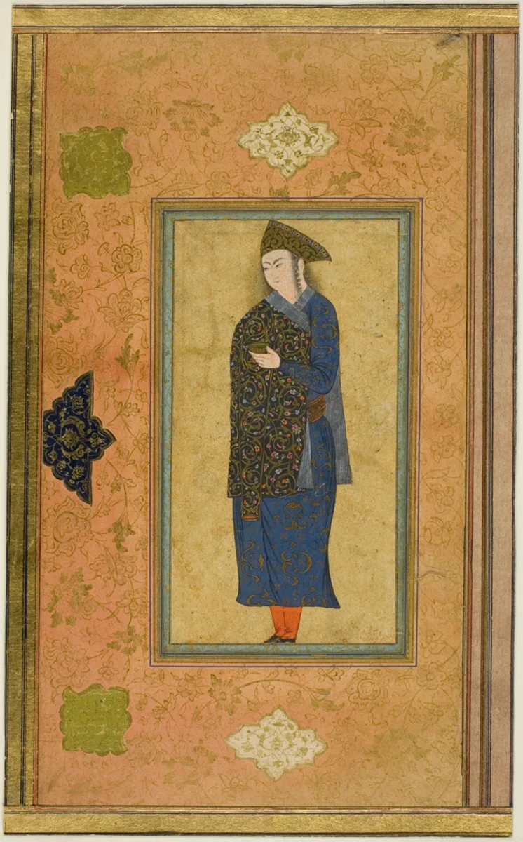 Portrait of a Young Prince — تصویر رکورد مؤسسهٔ هنر شیکاگو (دسترسی آزاد)