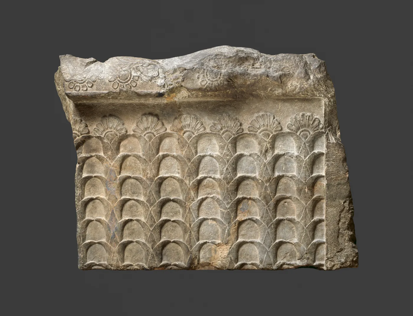 Part of parapet — تصویر رکورد موزهٔ متروپولیتن (دسترسی آزاد)