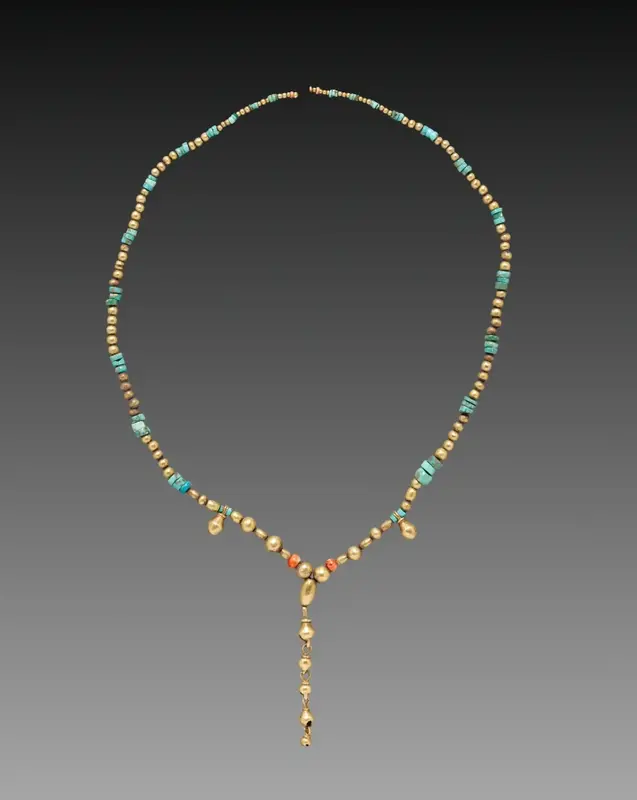 Necklace — تصویر رکورد موزهٔ هنر کلیولند (دسترسی آزاد)