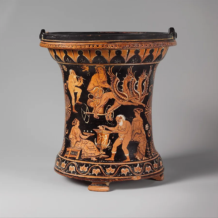 Terracotta situla (bucket) — تصویر رکورد ویکی‌داده