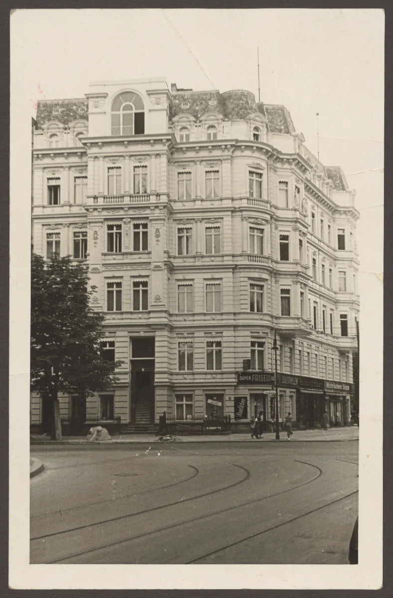 Ansichtskarte Urbanstraße 1 — تصویر رکورد یوروپیانا