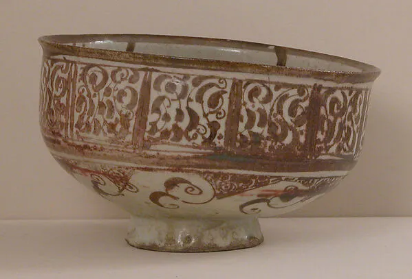 Bowl — تصویر رکورد موزهٔ متروپولیتن (دسترسی آزاد)
