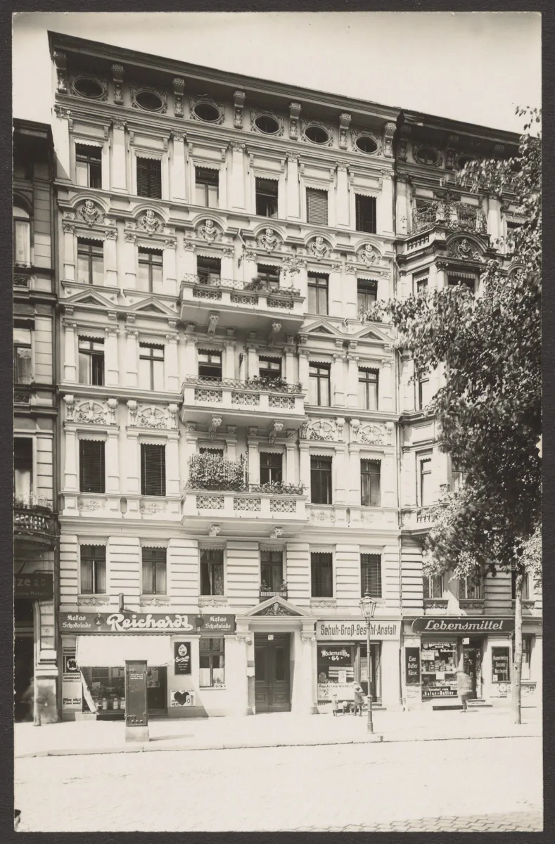 Ansichtskarte Möckernstraße 64 — تصویر رکورد یوروپیانا