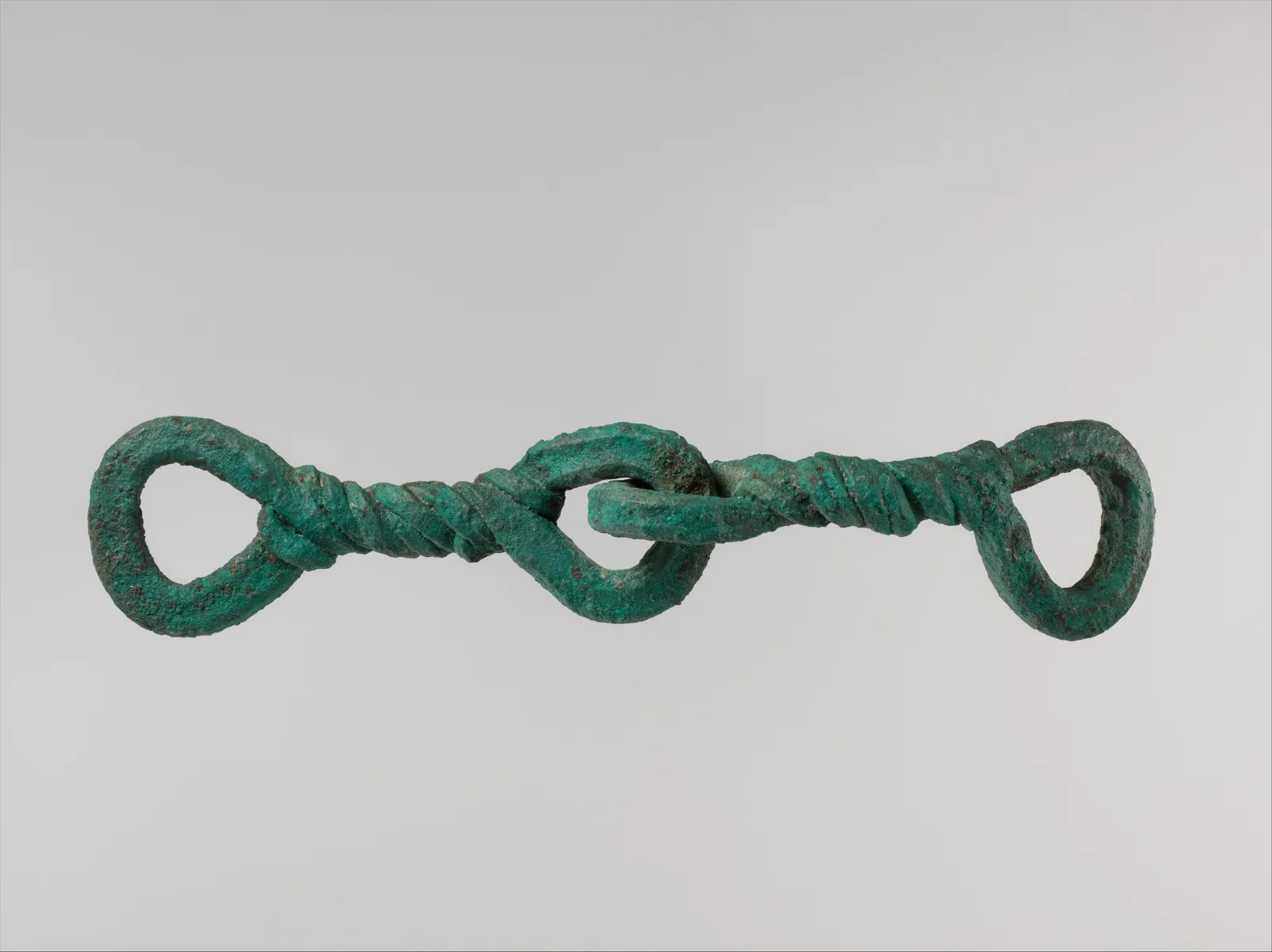 Horse bit — تصویر رکورد موزهٔ متروپولیتن (دسترسی آزاد)