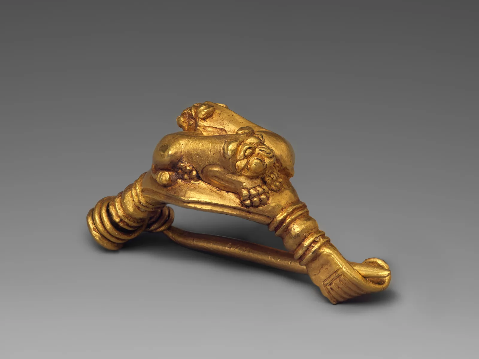 Fibula — تصویر رکورد موزهٔ متروپولیتن (دسترسی آزاد)