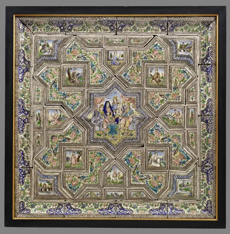 Tile panel — تصویر رکورد موزهٔ ویکتوریا و آلبرت