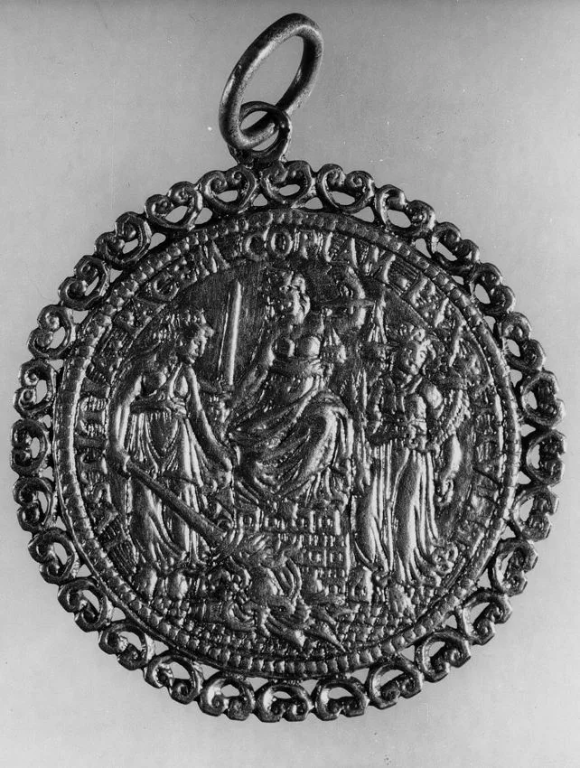 commemorative medal — تصویر رکورد یوروپیانا