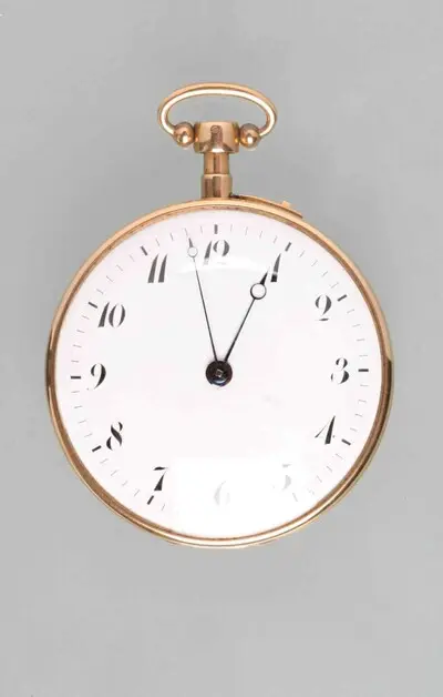 Taschenuhr, Bailly, Paris, um 1800 — تصویر رکورد یوروپیانا
