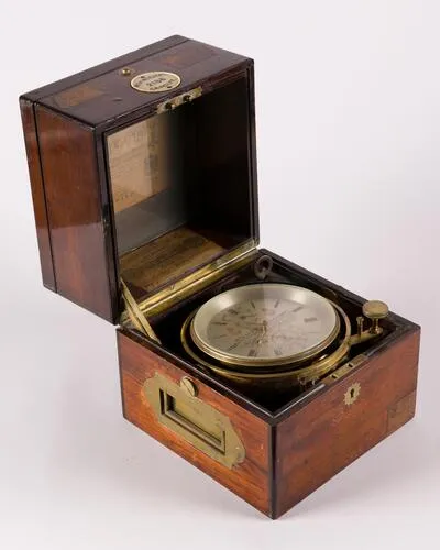 Marine Chronometer in Original Case — تصویر رکورد یوروپیانا
