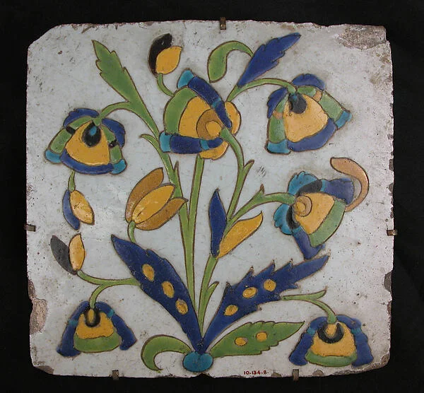 Tile — تصویر رکورد موزهٔ متروپولیتن (دسترسی آزاد)