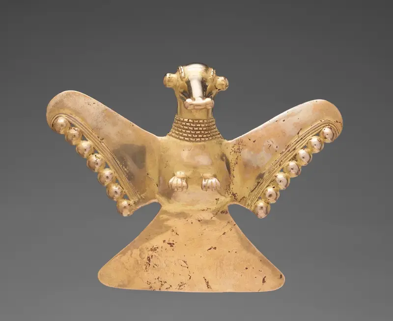 Bird Pendant — تصویر رکورد موزهٔ هنر کلیولند (دسترسی آزاد)
