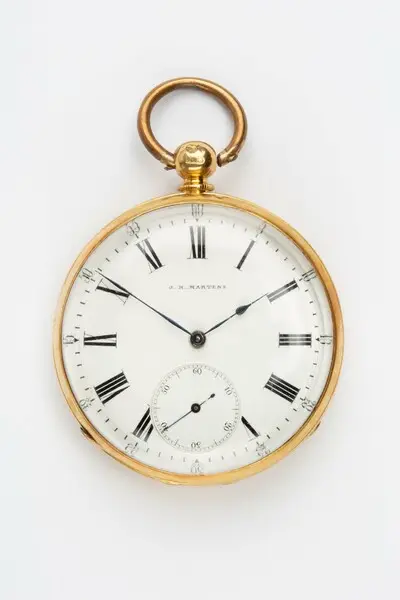 Taschenuhr, Jess-Hans Martens, Freiburg, 1867-1883 — تصویر رکورد یوروپیانا
