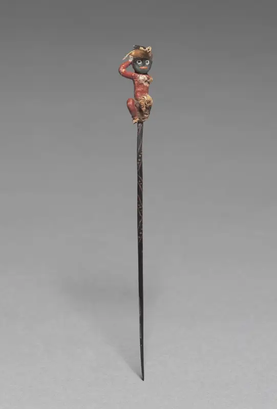 Pin with Yarn Figure — تصویر رکورد موزهٔ هنر کلیولند (دسترسی آزاد)