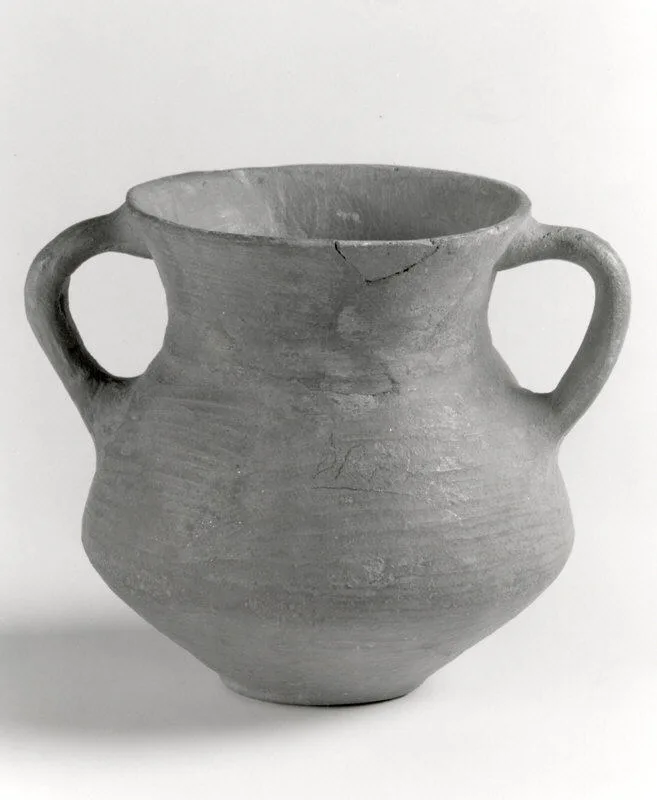 Two-handled jar — تصویر رکورد موزهٔ متروپولیتن (دسترسی آزاد)