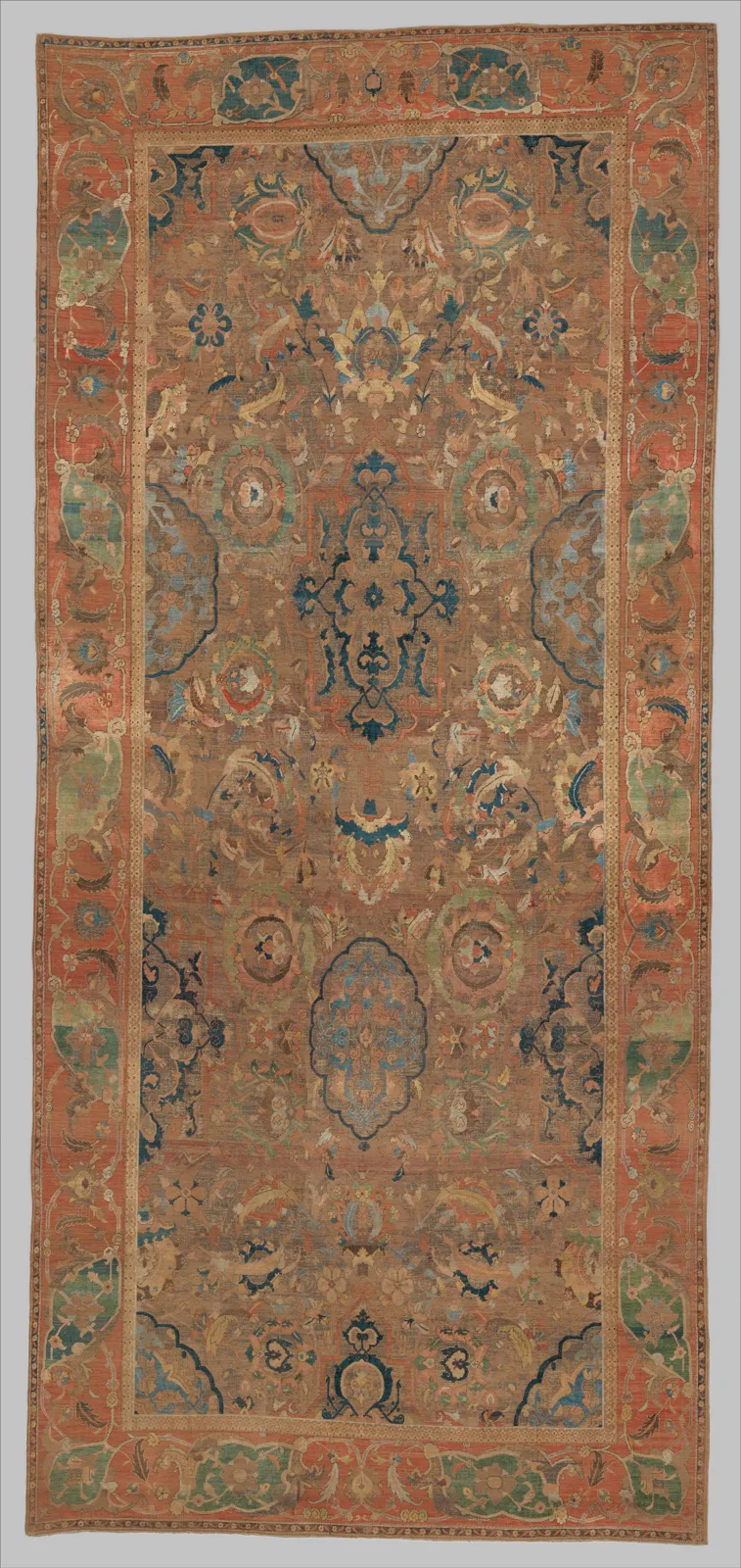 The "Doria" Carpet — تصویر رکورد موزهٔ متروپولیتن (دسترسی آزاد)