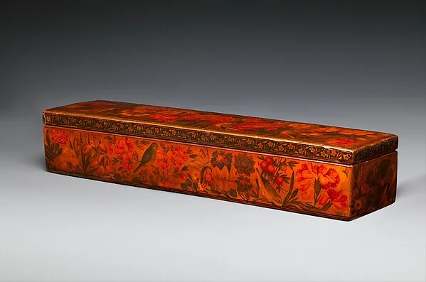 Lacquer Pen Box — تصویر رکورد موزهٔ متروپولیتن (دسترسی آزاد)