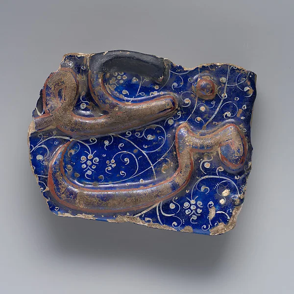 Tile Fragment — تصویر رکورد موزهٔ متروپولیتن (دسترسی آزاد)