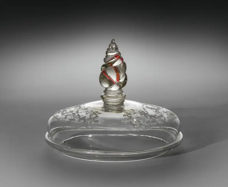 Cover for a Standing Cup — تصویر رکورد موزهٔ هنر کلیولند (دسترسی آزاد)